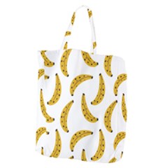 Banana Fruit Yellow Summer Giant Grocery Tote by Mariart