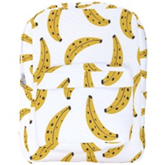 Banana Fruit Yellow Summer Full Print Backpack by Mariart