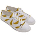 Banana Fruit Yellow Summer Women s Low Top Canvas Sneakers View3