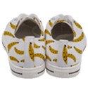 Banana Fruit Yellow Summer Women s Low Top Canvas Sneakers View4