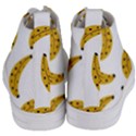 Banana Fruit Yellow Summer Women s Mid-Top Canvas Sneakers View4