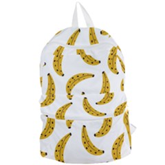 Banana Fruit Yellow Summer Foldable Lightweight Backpack by Mariart