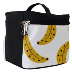 Banana Fruit Yellow Summer Make Up Travel Bag (small)