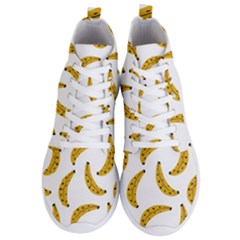 Banana Fruit Yellow Summer Men s Lightweight High Top Sneakers