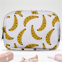 Banana Fruit Yellow Summer Make Up Pouch (small)