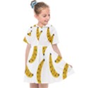 Banana Fruit Yellow Summer Kids  Sailor Dress View1