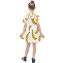 Banana Fruit Yellow Summer Kids  Sailor Dress View2