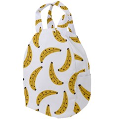 Banana Fruit Yellow Summer Travel Backpack by Mariart