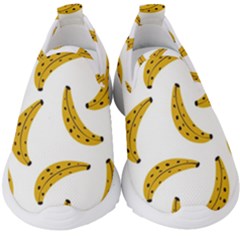 Banana Fruit Yellow Summer Kids  Slip On Sneakers