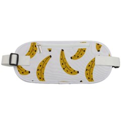 Banana Fruit Yellow Summer Rounded Waist Pouch