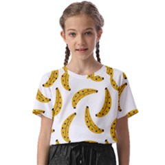 Banana Fruit Yellow Summer Kids  Basic T-shirt by Mariart