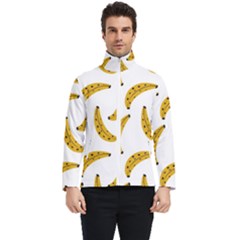 Banana Fruit Yellow Summer Men s Bomber Jacket