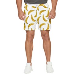 Banana Fruit Yellow Summer Men s Runner Shorts