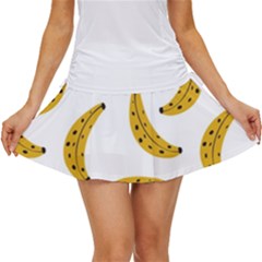 Banana Fruit Yellow Summer Women s Skort by Mariart