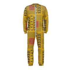 Digital Paper African Tribal Onepiece Jumpsuit (kids)