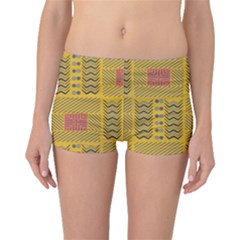 Digital Paper African Tribal Boyleg Bikini Bottoms by HermanTelo