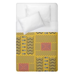 Digital Paper African Tribal Duvet Cover (single Size)