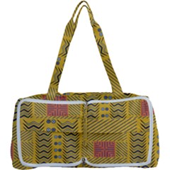 Digital Paper African Tribal Multi Function Bag