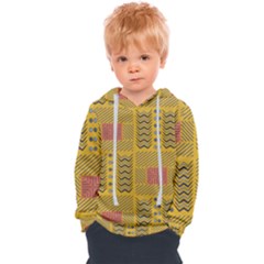 Digital Paper African Tribal Kids  Overhead Hoodie