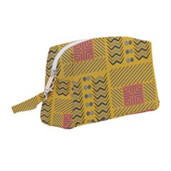 Digital Paper African Tribal Wristlet Pouch Bag (medium) by HermanTelo