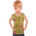 Digital Paper African Tribal Kids  Sport Tank Top View1