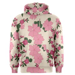 Floral Vintage Flowers Men s Core Hoodie