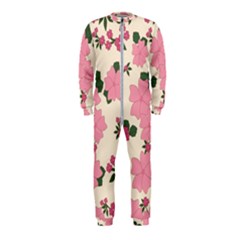 Floral Vintage Flowers Onepiece Jumpsuit (kids)