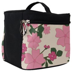 Floral Vintage Flowers Make Up Travel Bag (big)