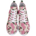 Floral Vintage Flowers Men s Lightweight High Top Sneakers View1