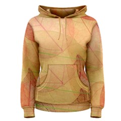 Leaves Patterns Colorful Leaf Pattern Women s Pullover Hoodie by Cemarart