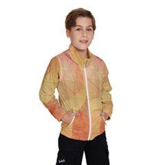 Leaves Patterns Colorful Leaf Pattern Kids  Windbreaker by Cemarart