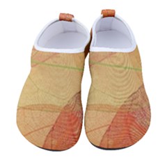 Leaves Patterns Colorful Leaf Pattern Women s Sock-style Water Shoes by Cemarart