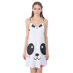 Cute Panda Love Animal Camis Nightgown  by Ndabl3x