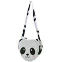 Cute Panda Love Animal Heart Shoulder Bag View1