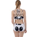 Cute Panda Love Animal Perfect Fit Gym Set View2