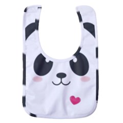 Cute Panda Love Animal Baby Bib by Ndabl3x