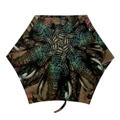 Tribal Elephant Mini Folding Umbrellas by Ndabl3x