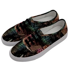 Tribal Elephant Men s Classic Low Top Sneakers by Ndabl3x