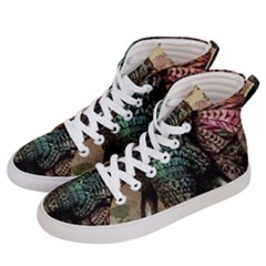 Tribal Elephant Women s Hi-top Skate Sneakers by Ndabl3x