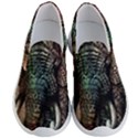 Tribal Elephant Men s Lightweight Slip Ons View1