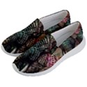 Tribal Elephant Men s Lightweight Slip Ons View2