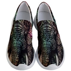 Tribal Elephant Women s Lightweight Slip Ons