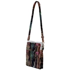 Tribal Elephant Multi Function Travel Bag