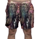 Tribal Elephant Men s Shorts View1