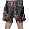 Tribal Elephant Men s Shorts View2