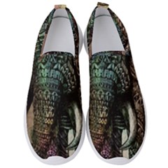 Tribal Elephant Men s Slip On Sneakers by Ndabl3x