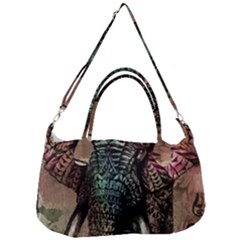 Tribal Elephant Removable Strap Handbag by Ndabl3x