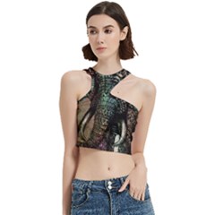 Tribal Elephant Cut Out Top by Ndabl3x