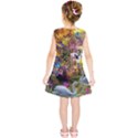 Garden Of Paradise Butterfly Swan Bird Painting Gazebo, Peacock Flower Kids  Tunic Dress View2