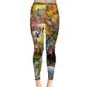 Garden Of Paradise Butterfly Swan Bird Painting Gazebo, Peacock Flower Inside Out Leggings View1